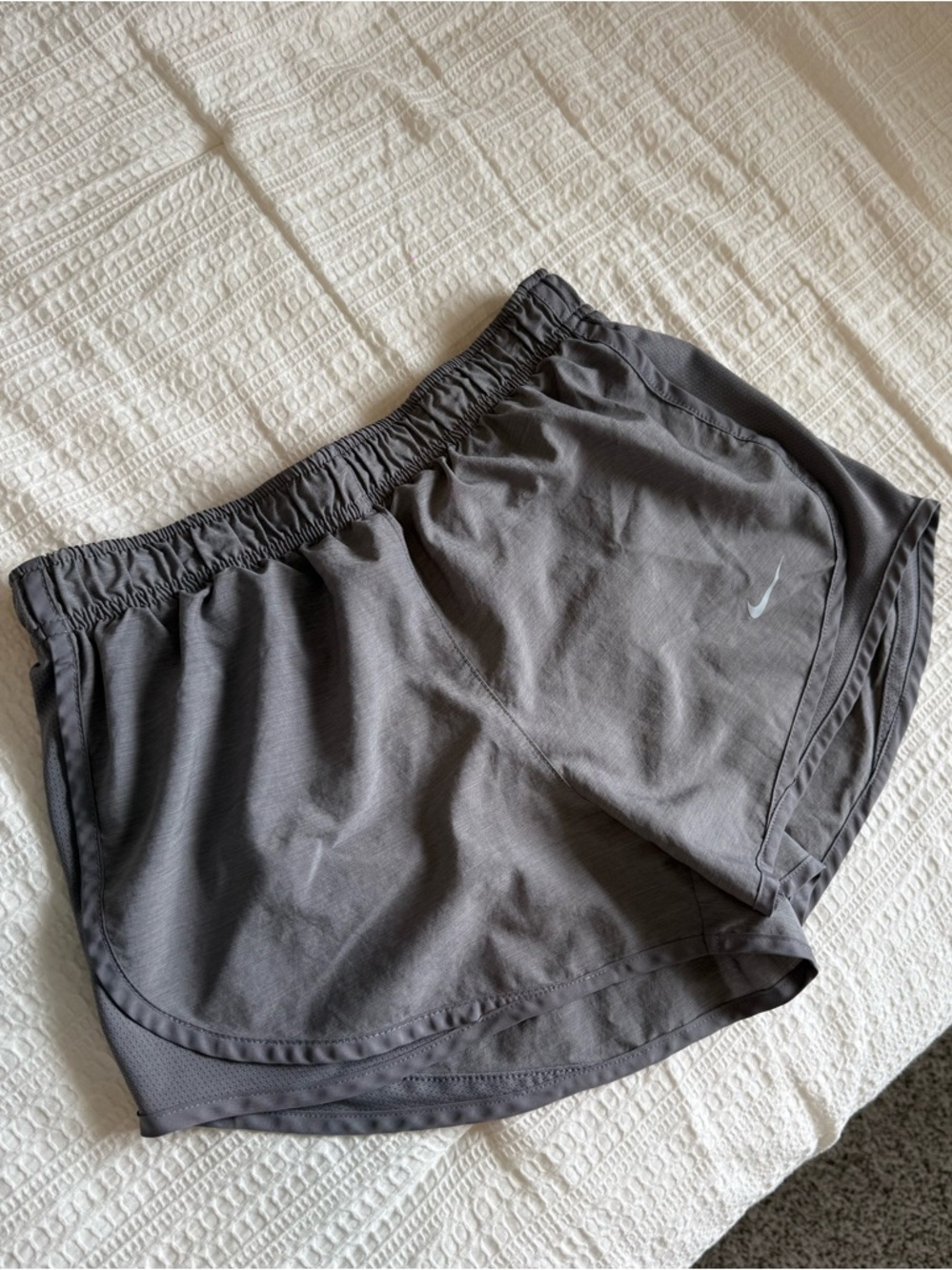 Nike Women's Charcoal Athletic Shorts